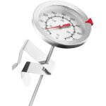 Thermomtre  bonbons, thermomtre de cuisson avec cadran  lecture instantane, thermomtre  viande ...