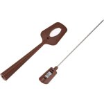 Thermomtre  chocolat numrique - spatule de cuisine portable, lecteur de temprature et agitateur tout ...