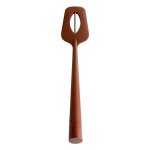 Snq - thermomtre cuillre portable grattoir en silicone longue spatule numrique thermomtre alimentaire ...