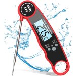 Thermomtre de cuisine avec sonde de cuisson, thermomtres alimentaires pour liquides, huile, viande, ...