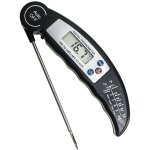 Thermometre cuisine, thermom�tre � viande, thermometre cuisson lecture instantan�e, r�tro�clairage lcd ...