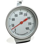 Thermom�tre de cuisson pour four 7 x 9 cm avec crochet, indicateur de temp�rature, thermom�tre � lecture ...