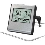 Thermomtre de cuisson pour viande numrique avec large cran lcd pour fumoir four cuisine friandises ...