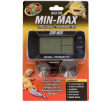 Zoo med - thermom�tre digital de pr�cision mini maxi th - 32 e pour reptiles