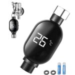 Thermom�tre d'eau pour douche lecture instantan�e temp�rature douche avec affichage num�rique led accessoires ...