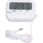 Thermom�tre � eau lcd outil de mesure de la temp�rature � affichage num�rique pour aquarium