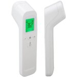 Thermom�tre �lectrique thermom�tre sans contact pistolet de temp�rature intelligent blanc thermom�tre ...