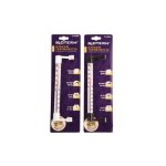 Thermomtre externe tubulaire autocollant