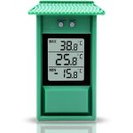 Thermom�tre fishtec ext�rieur ipx2 cabane
