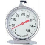 Thermomtre de four en acier inoxydable, thermomtre de cuisson au four 400 degrs pour suspendre ou ...