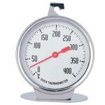 Thermometre four, thermometre cuisson en acier inoxydable avec cadran, 0 - 400 degr�s oven thermometer, ...