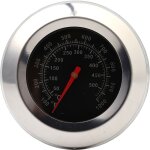Fei yu - thermomtre de four de cuisson thermomtre  sonde en acier inoxydable