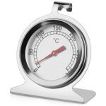 Thermom�tre pour four, fumoir, p�tisserie, acier, cuisine, jusqu'� + 300�c