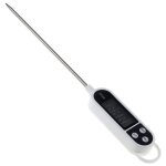 Thermomtre de friture sonde de temprature de cuisson au four lectronique pour bb tp300 numrique ...