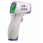 Thermom�tre frontal adulte avec �cran lcd, thermom�tre sans contact, thermom�tre infrarouge avec alarme ...