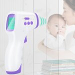 Thermomtre frontal adulte thermometre infrarouge avec alerte fivre 2 en 1 thermometre sans contact ...