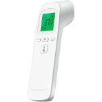Thermomètre frontal pour bébés et adultes, thermomètre infrarouge sans contact, écran lcd, 32 groupes ... Thermomètre frontal pour bébés et adultes, thermomètre infrarouge sans contact, écran lcd, 32 groupes ...