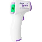 Thermomtre frontal digital sans contact infrarouge, mesure frontale, lecture code couleur, lcd, alerte ...