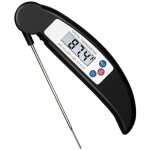 Thermometre frontal adulte, thermometre sans contact avec affichage � lcd, thermom�tre frontal infrarouge ...