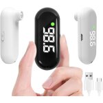 Thermomtre frontal mdical rechargeable pour adultes et enfants, thermomtre infrarouge numrique portable ...