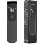 Thermomètre frontal noir mini thermomètre électronique portable infrarouge sans contact portable pour ... Thermomètre frontal noir mini thermomètre électronique portable infrarouge sans contact portable pour ...