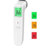 Thermom�tre frontal sans contact, thermometre bebe, thermom�tre m�dical num�rique infrarouge pour adultes, ...