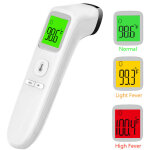 Thermom�tre frontal sans contact, thermometre bebe, thermom�tre m�dical num�rique infrarouge pour adultes, ...