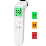 Thermomtre frontal sans contact, thermometre bebe, thermomtre mdical numrique infrarouge pour adultes, ...