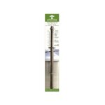 Thermom�tre gaine acier inox - le pratique