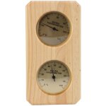 Thermom�tre et hygrom�tre 2 en 1 pour sauna - mesure de temp�rature et humidit� int�rieure - hygrothermom�tre ...