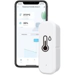 Thermom�tre - hygrom�tre bluetooth wifi avec capteur thermique, id�al pour la maison et les serres, avec ...