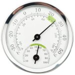 Thermomtre hygromtre, dtecteur d'humidit et de temprature ambiante, thermomtre d'intrieur, pour ...