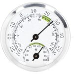 Thermom�tre hygrom�tre, humidim�tre mini hygrom�tre � cadran thermom�tre hygrom�tre pour humidificateurs ...