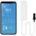 Thermomètre hygromètre intelligent, capteur de température wifi avec sonde externe, thermomètre de fonction ... Thermomètre hygromètre intelligent, capteur de température wifi avec sonde externe, thermomètre de fonction ...