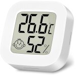 Thermomtre hygromtre intrieur digital  haute prcision, moniteur de temprature et humidimtre