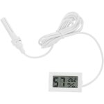 Thermom�tre et hygrom�tre d'int�rieur, petit hygrom�tre, hygrom�tre num�rique, mini hygrom�tre, hygrom�tre ...