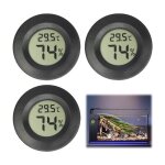 Thermomtre hygromtre mini digital lcd temprature humidit portable thermo indicateur, 3 pices mini ...