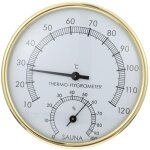 Thermom�tre hygrom�tre sauna haute pr�cision outil et �tanche accessoire sauna pratique pour mesure temp�ratur ...