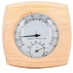 Thermom�tre et hygrom�tre de sauna, hygrom�tre num�rique de salle de sauna thermom�tre d'int�rieur jauge ...