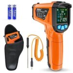 Thermom�tre infrarouges - 50 ? 800? laser digital thermometre et sonde pistolet temp�rature ir sans contact ...