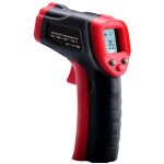 Thermom�tre infrarouge, - 50 �c 600 �c ( - 58 �f 1112 �f) thermom�tre laser sans contact avec �missivit� ...