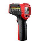 Thermomtre infrarouge - 50 c  800 c, thermomtre laser numrique avec sonde thermocouple de type ...