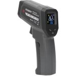 Thermom�tre infrarouge pour la cuisson des aliments pistolet � temp�rature r�glable 12: 1 missivit� cran ...