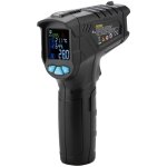 Thermomètre infrarouge, ir01d Écran lcd sans contact laser numérique thermomètre infrarouge température ... Thermomètre infrarouge, ir01d Écran lcd sans contact laser numérique thermomètre infrarouge température ...