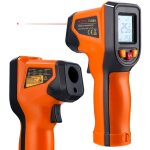 Thermomètre infrarouge laser, - 50 ?600 ? pistolet de température sans contact thermomètres à infrarouges ... Thermomètre infrarouge laser, - 50 ?600 ? pistolet de température sans contact thermomètres à infrarouges ...