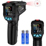 Thermom�tre infrarouge laser mestek ir pistolet temperature professionnel sans contact - 50�c800�c ecran ...