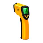 Thermomètre infrarouge, thermomètre laser sans contact infrarouge de - 50°c à 550°c, Écran lcd rétroéclairé ... Thermomètre infrarouge, thermomètre laser sans contact infrarouge de - 50°c à 550°c, Écran lcd rétroéclairé ...
