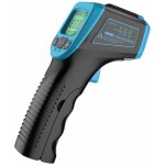 Thermometre infrarouge, pistolet de temperature laser numerique sans contact - 58 �f a 1112 �f ( - 50 ...