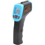 Thermom�tre infrarouge, pistolet de temp�rature num�rique sans de - 50 ? � 600 ? avec �cran lcd, pistolet ...