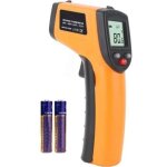 Jalleria - thermomètre infrarouge, sans contact laser thermomètre infrarouge de - 50°c à 550°c, ecran ... Jalleria - thermomètre infrarouge, sans contact laser thermomètre infrarouge de - 50°c à 550°c, ecran ...